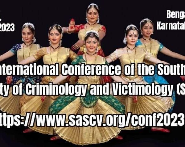 The Fifth International Conference of the South Asian Society of Criminology and Victimology (SASCV) will be conducted during 27 – 28, January 2023 at RV University, Bengaluru, Karnataka, India