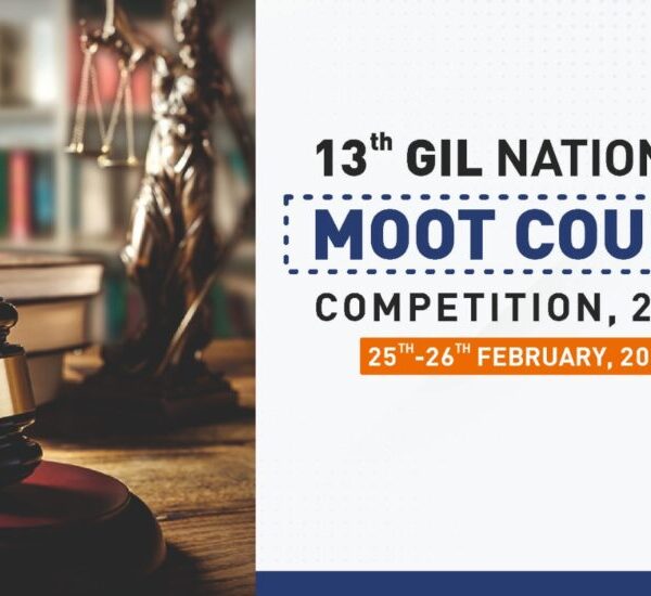 13th GIL National Moot Court Competition, 2023 [Feb. 25-26]: Register by Jan. 15