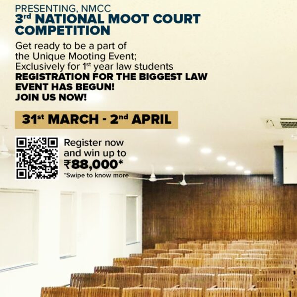 3rd NATIONAL MOOT COURT COMPETITION