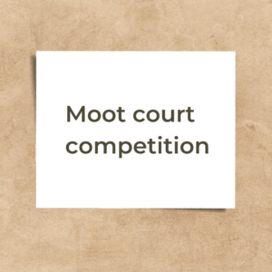 1st National Moot Court Competition, 2023 by Bharath Institute of Law, Chennai [Cash Prizes Rs 33K]: Register by March 18