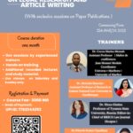 Legal research and article writing