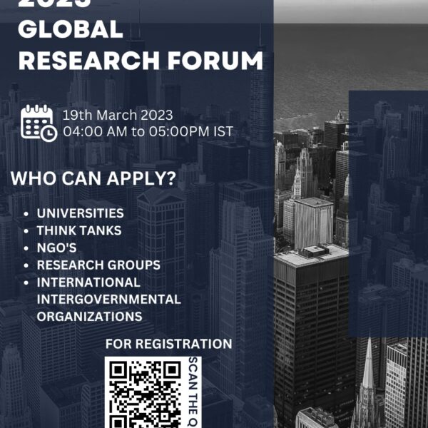 Global Research Forum, 2023: Knowledge Steez