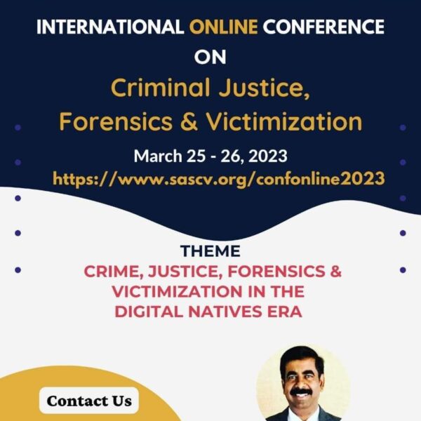 Call for Papers: International Online Conference of the International Institute of Crime & Security Sciences (IICSS)