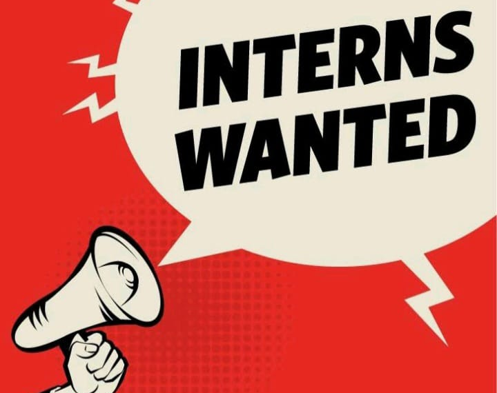INTERNS REQUIRED: APPLY NOW!