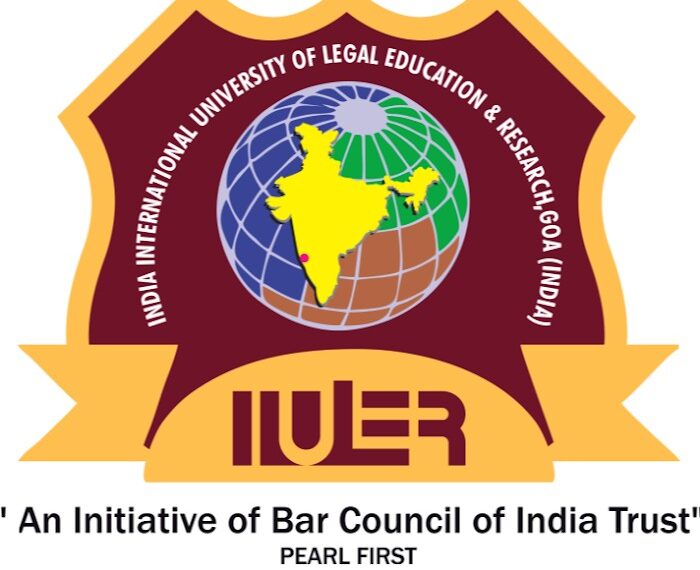 Admission Announcement: The Bar Council’s India International University of Legal Education and Research, Goa, [IIULER]