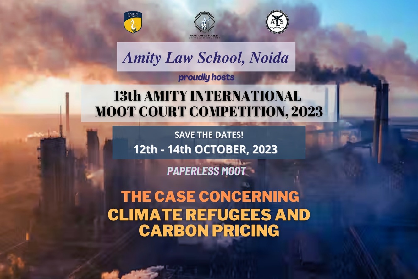 13th Amity International Moot Court Competition, 2023