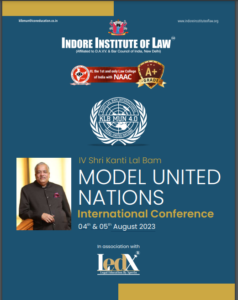 Call for Papers!  4th Shri Kanti Lal Bam Model United Nations International Conference by IIL on Aug 4 to 5! Register by July 30!